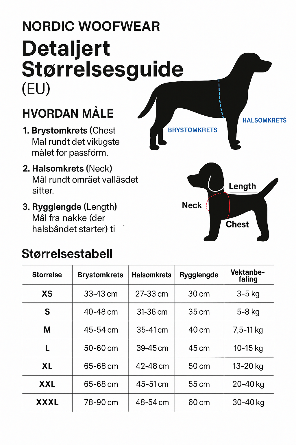 TryggLun™ Stressjakke