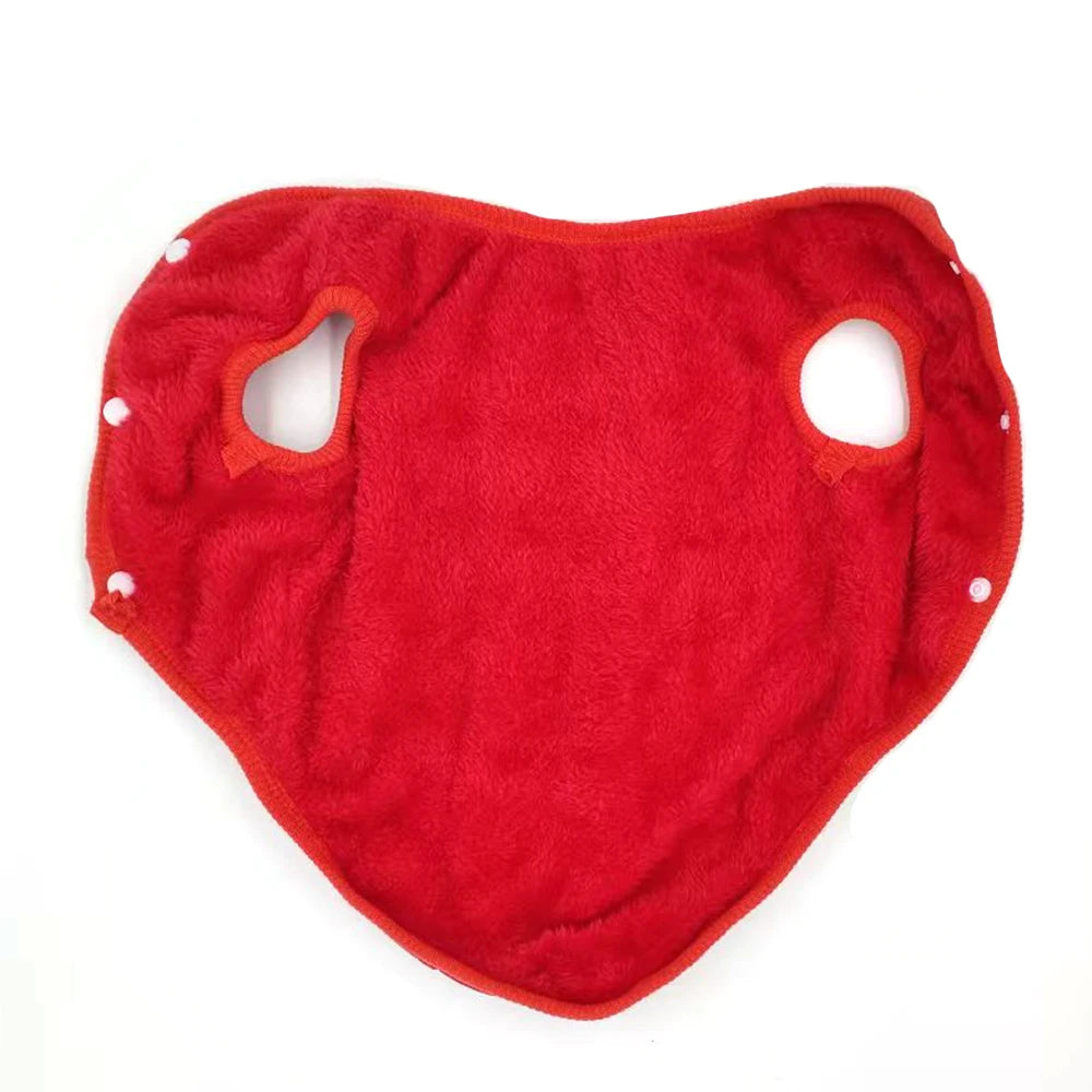 Winter Pet Cotton Jacket Warm Dog Clothes Puppy Coat for Small Medium Dogs Cats Outfit Chihuahua French Bulldog Maltese Clothing